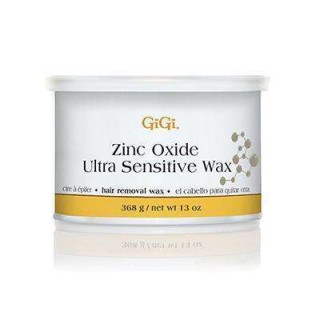 Gigi Zinc Oxide Ultra Sensitive Wax, 13oz, 0804 KK BB